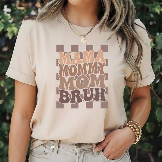 Mama Mommy Mom Bruh